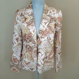 Jules & Leopold Paisley Jacket